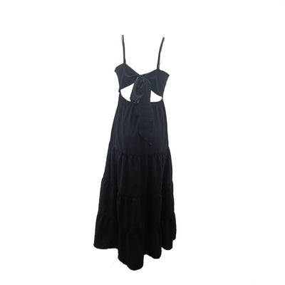Damen Sommerliches Maxi Kleid Fudus