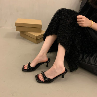 Damen Slingback-Sandalen mit elegantem Riemendesign und komfortablem Blockabsatz Fudus