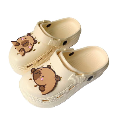 Damen Tiermotivierte Freizeitclogs Fudus