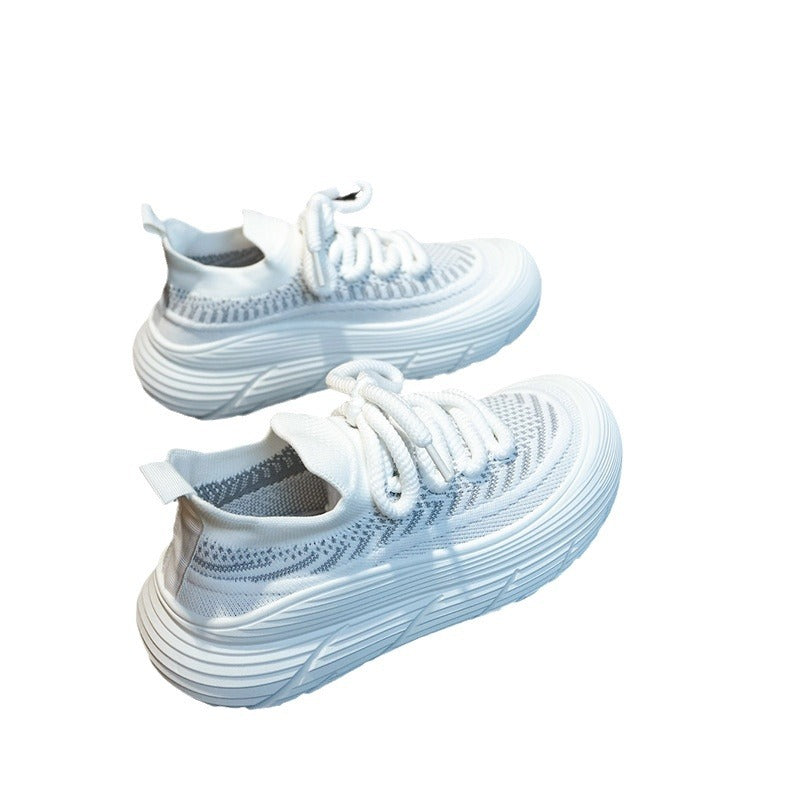 Damen Sportliche Sneakers mit hohem Komfort und atmungsaktiver Mesh-Oberfläche Fudus