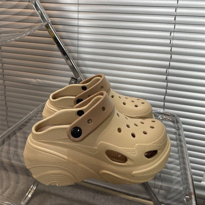 Damen Bequeme Clogs mit atmungsaktiven Öffnungen Fudus