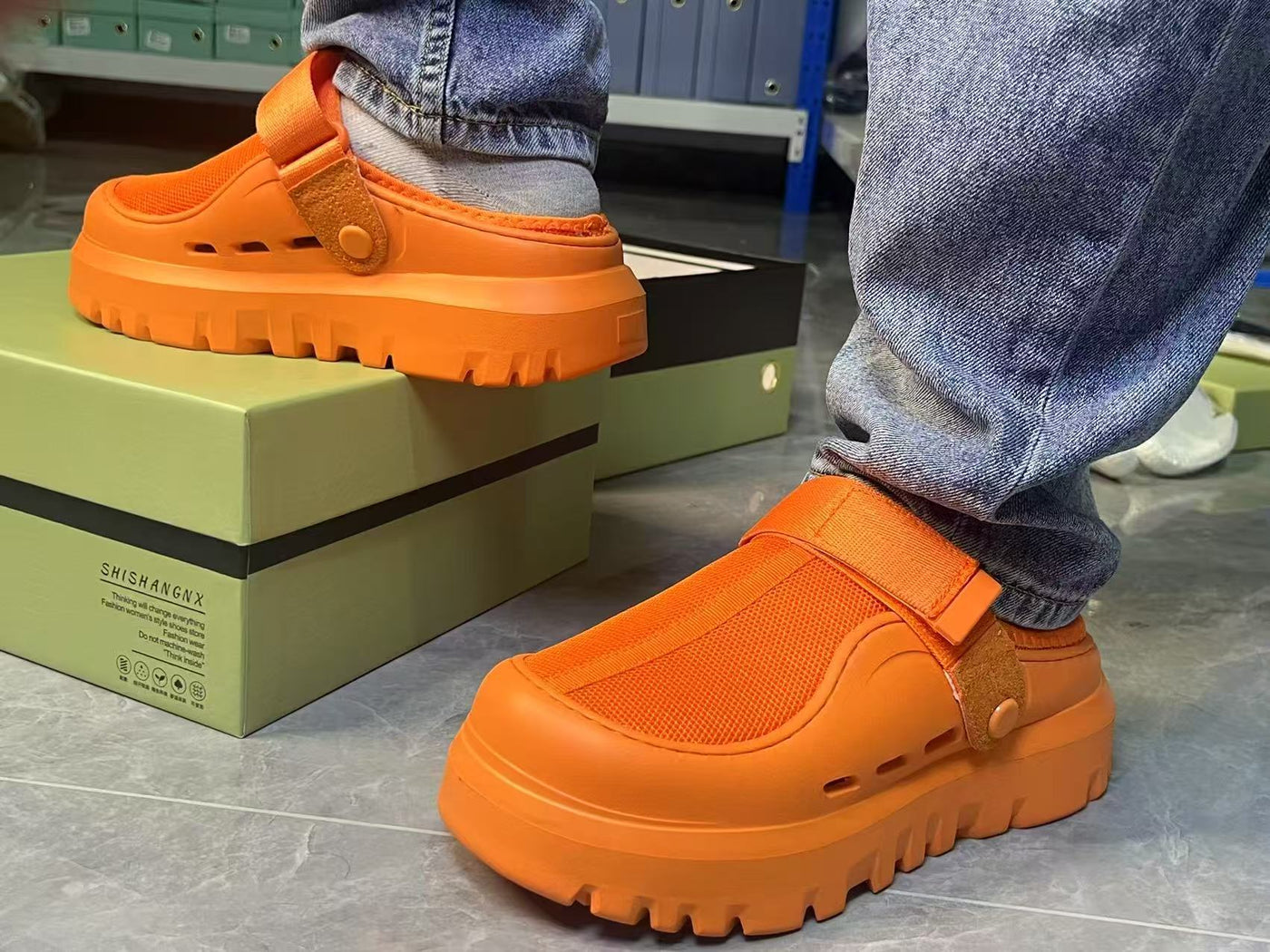 Damen Komfortable Freizeitschuhe mit elastischen Details und rutschfester Sohle Fudus