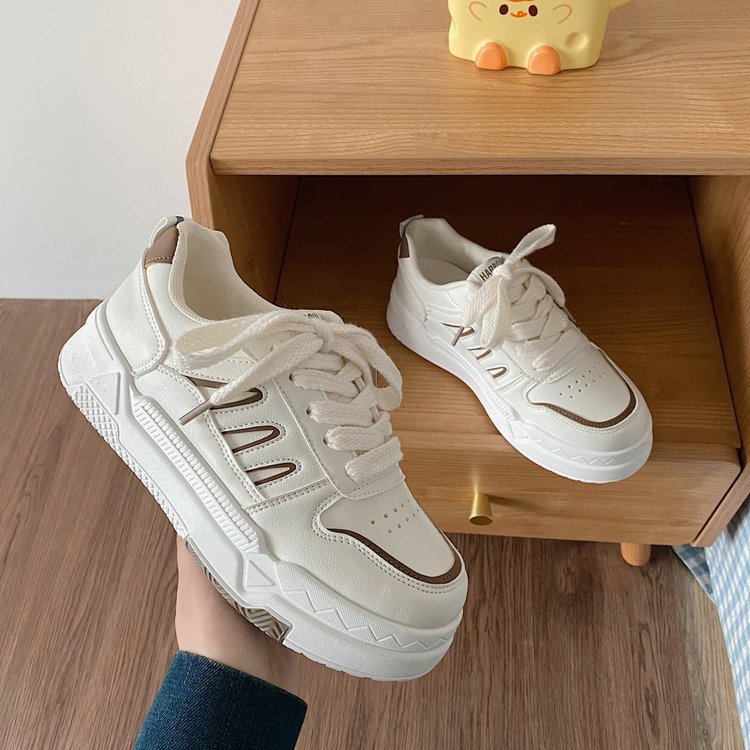 Damen Sportliche Sneakers mit stabiler Laufsohle und modischem Design Fudus