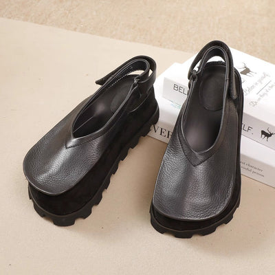 Damen Luftige Slip-On Sandalen mit ergonomischer Sohle und praktischem Riemen Fudus