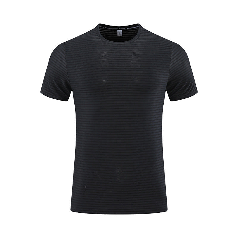 Herren Sportliches Funktionsshirt mit schweißableitender Technologie und strukturiertem Design Fudus