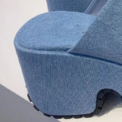 Damen Wedge-Pantoletten mit ergonomischem Design und rutschfester Sohle Fudus