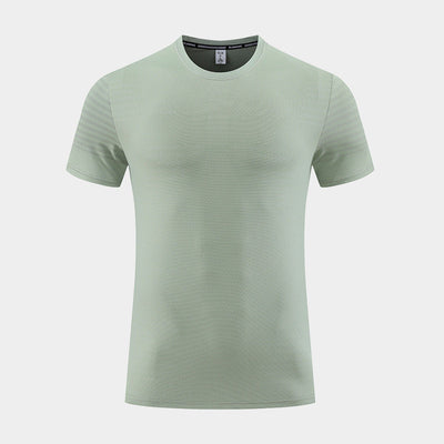 Herren Sportliches Funktionsshirt mit feuchtigkeitsregulierendem Design und elastischen Einsätzen Fudus