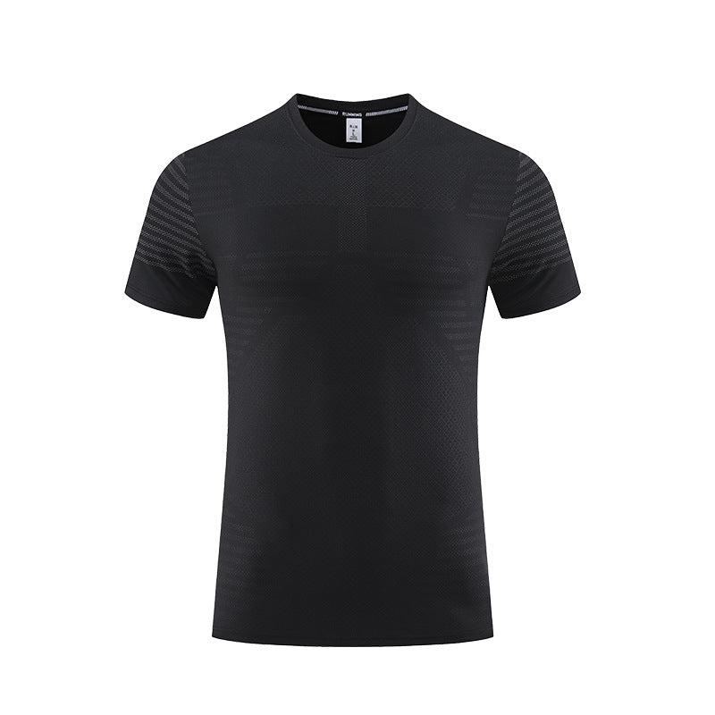 Herren Sportliches Funktionsshirt mit feuchtigkeitsregulierendem Design und elastischen Einsätzen Fudus