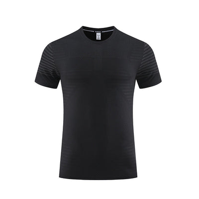 Herren Sportliches Funktionsshirt mit feuchtigkeitsregulierendem Design und elastischen Einsätzen Fudus