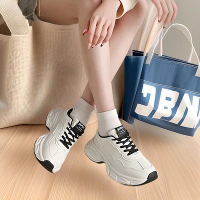 Damen Sportliche Sneaker Fudus