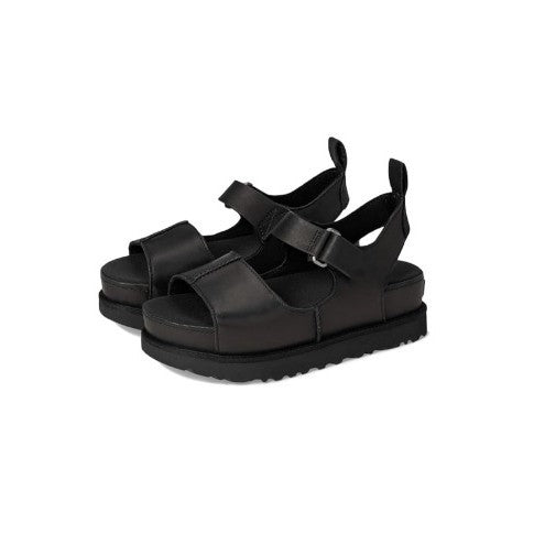 Damen Komfort Sandalen mit anatomisch geformtem Fußbett und verstellbarem Riemen Fudus