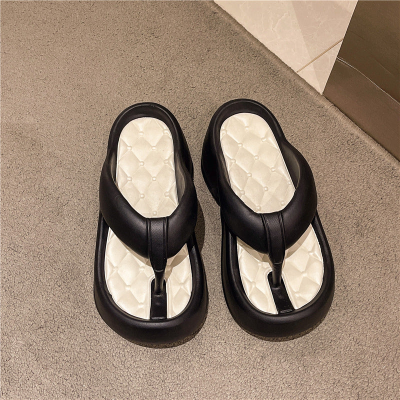 Damen Komfortable und stilvolle Wellness-Pantoletten mit gepolstertem Fußbett Fudus