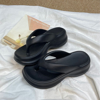 Damen Komfortable Flip-Flops mit ergonomischer Sohle und rutschfestem Design Fudus