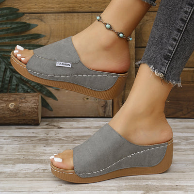 Damen Komfortable Pantoletten mit ergonomischer Fußbettung und modischem Design Fudus