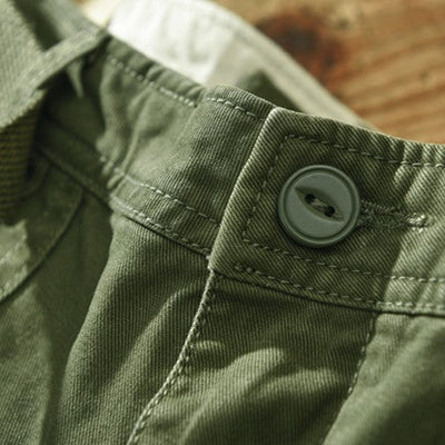 Cargohose mit Gürtel | Lässiger Schnitt | Funktionale Details