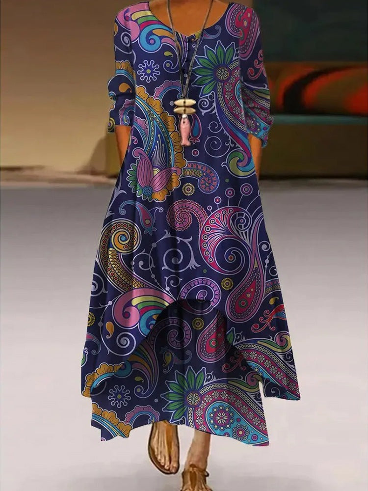 Elara | Plus Size Kleid