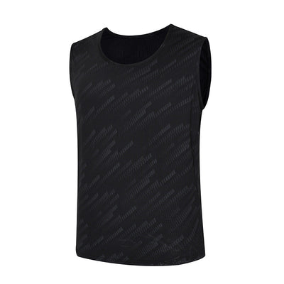 Herren Sportliches Funktionsshirt ohne Ärmel mit hohem Feuchtigkeitsmanagement und atmungsaktiven Eigenschaften Fudus