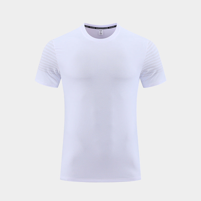 Herren Sportliches Funktionsshirt mit feuchtigkeitsregulierendem Design und elastischen Einsätzen Fudus