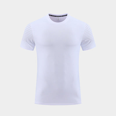 Herren Sportliches Funktionsshirt mit feuchtigkeitsregulierendem Design und elastischen Einsätzen Fudus