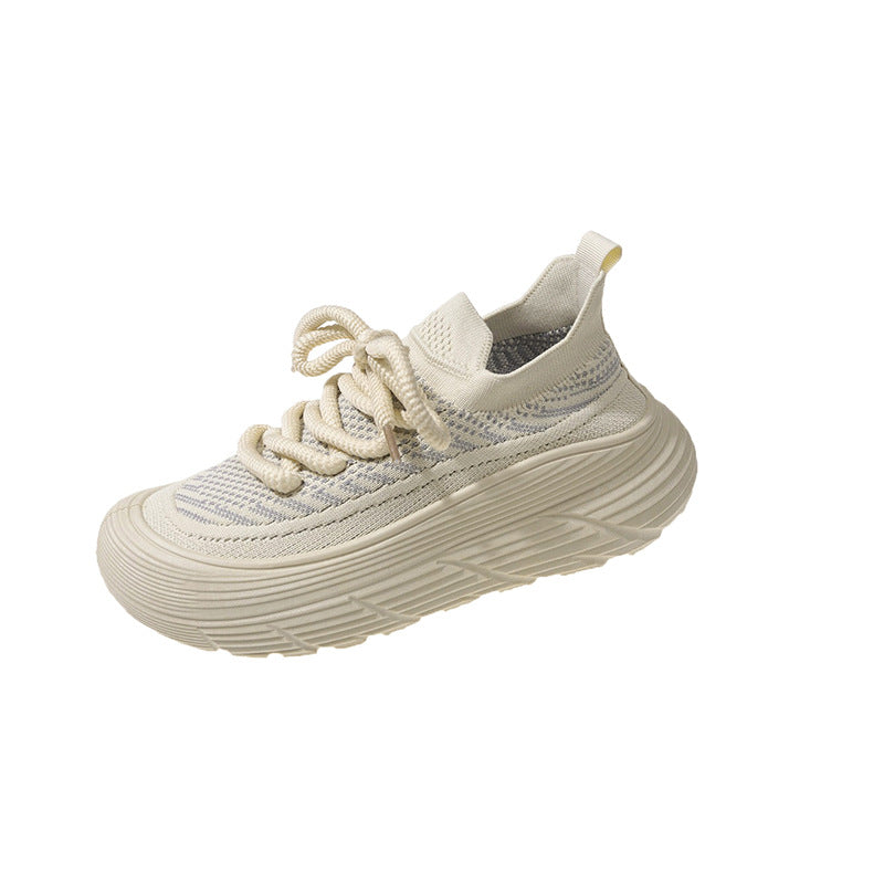 Damen Sportliche Sneakers mit hohem Komfort und atmungsaktiver Mesh-Oberfläche Fudus