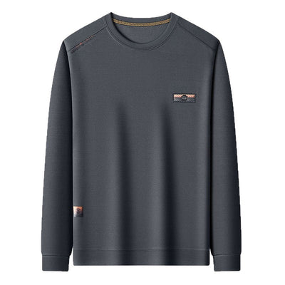 Herren Sweatshirt mit innovativer Struktur und atmungsaktiven Eigenschaften Aliams