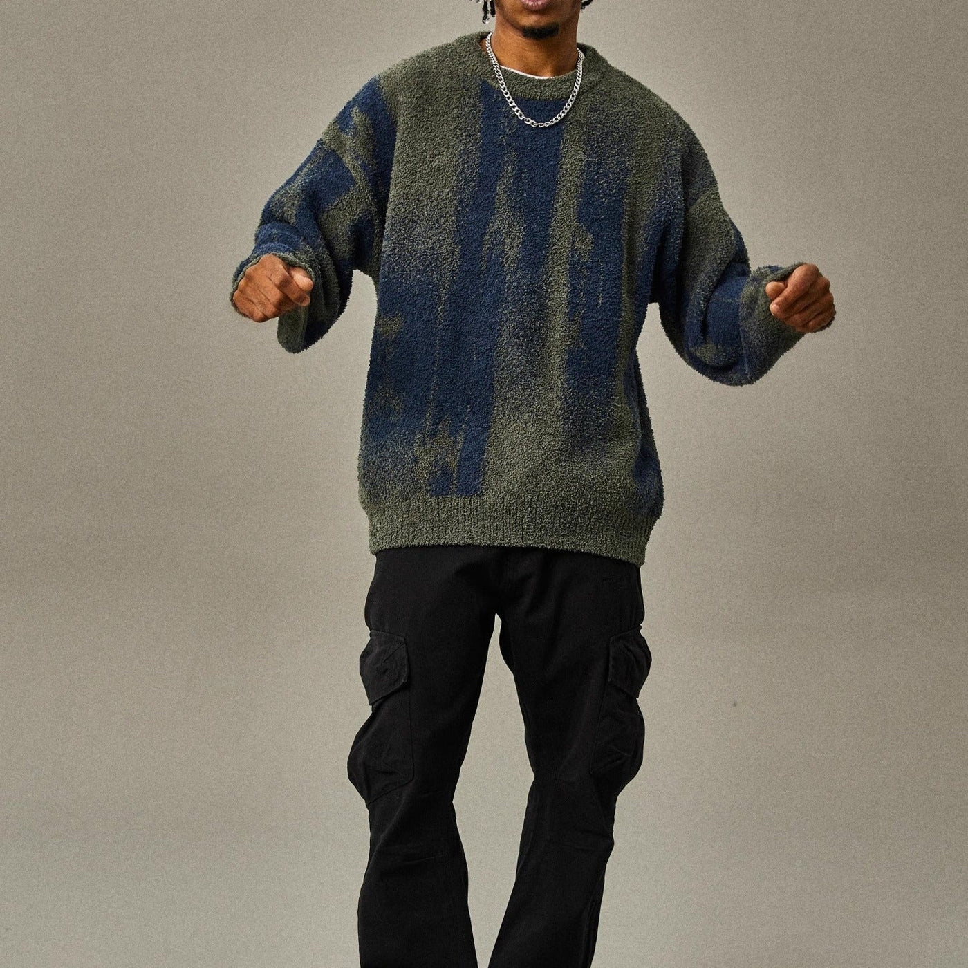 Kuscheliger Strickpullover | Modernes Muster | Lässig & Bequem