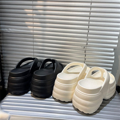 Damen Komfortable und stylische Flip-Flops mit ergonomischem Fußbett und rutschfester Sohle Fudus