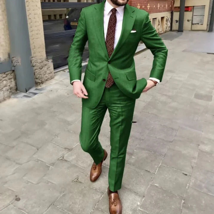 Formeller Herren Hochzeitsgast anzug | 2-Teilig