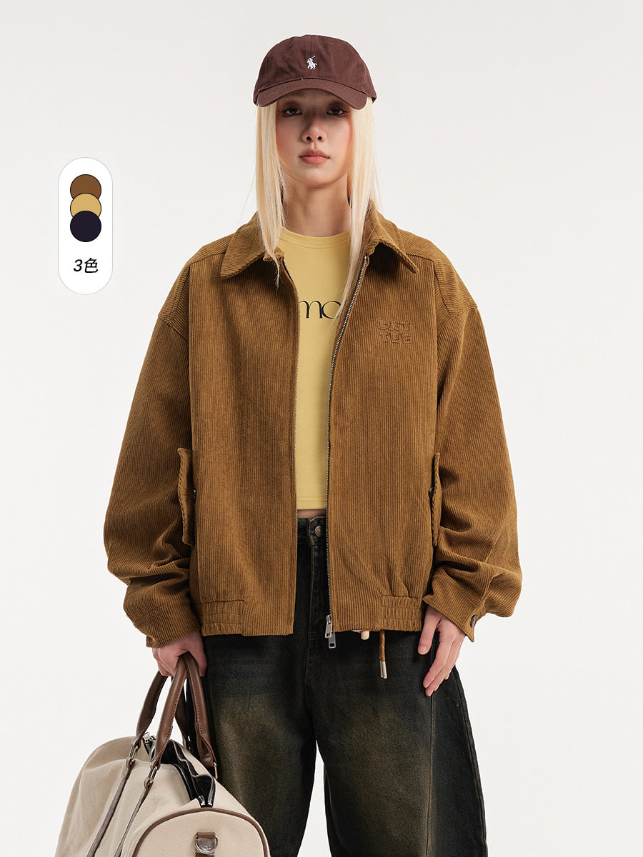 Kaira | Cordjacke Im Retro-Stil