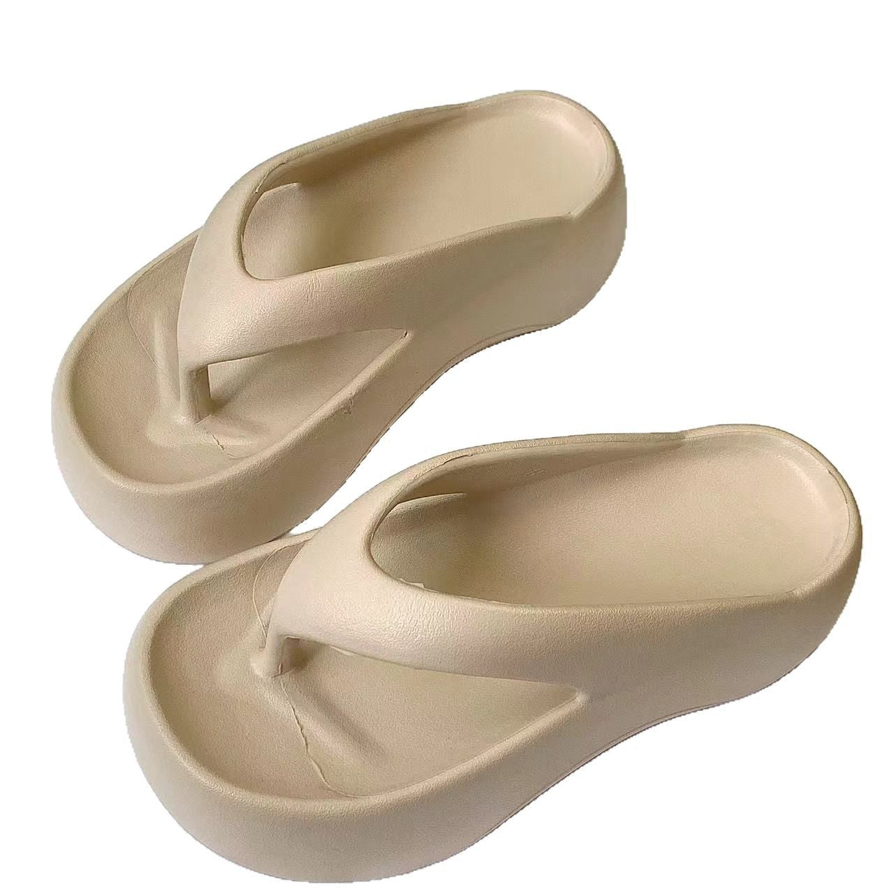 Damen Komfortable Plattform-Sandalen mit ergonomischem Fußbett Fudus