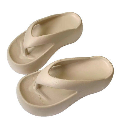 Damen Komfortable Plattform-Sandalen mit ergonomischem Fußbett Fudus