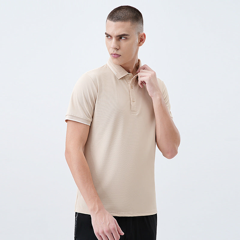 Herren Poloshirt mit atmungsaktiver und feuchtigkeitsregulierender Technologie Fudus