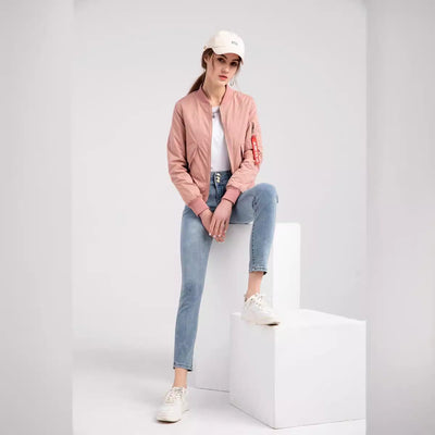 Herren lässige Übergangsjacke mit praktischen Taschen und modernem Design Aliams