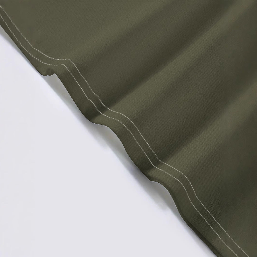 Herren Fitness-T-Shirt mit kraftvollem Motiv und komfortablem Schnitt Fudus