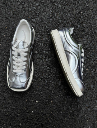 Damen Sneakers im sportlich-eleganten Design mit atmungsaktiver Obermaterial Fudus