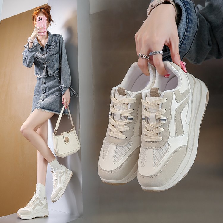 Damen Sportliche Sneakers mit weicher Dämpfung und atmungsaktivem Obermaterial Fudus