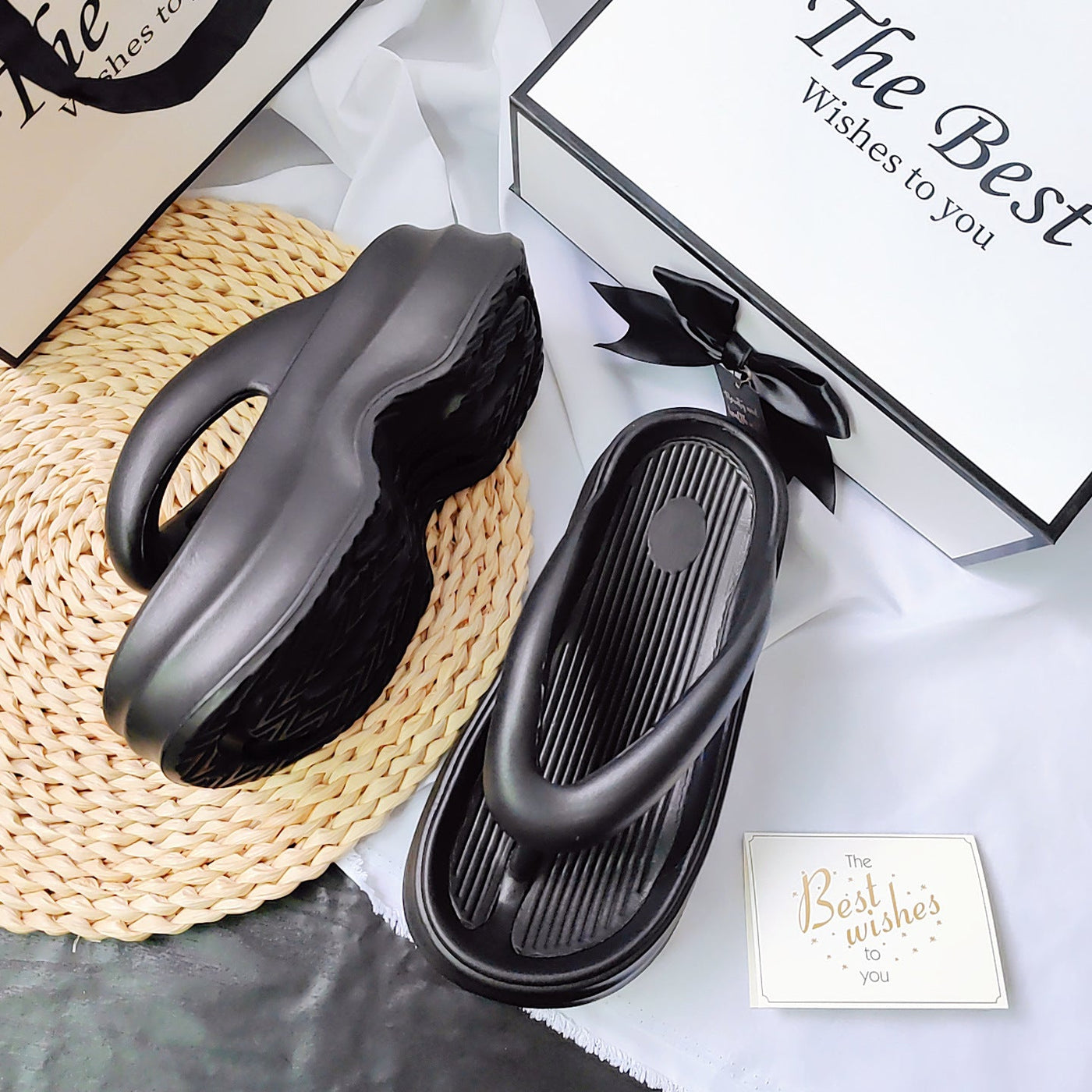 Damen Komfortable Wellness-Sandalen Fudus