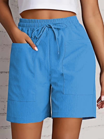 Damen Sportliche Komfort Shorts Fudus