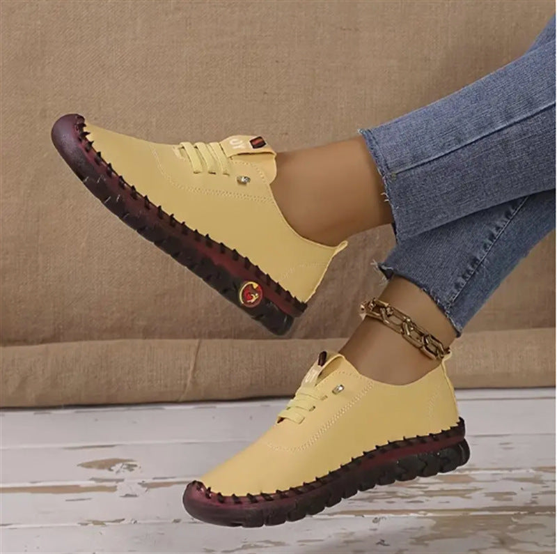 Damen Sportliche Flachschuhe mit atmungsaktiver Sohle und flexiblem Design Fudus