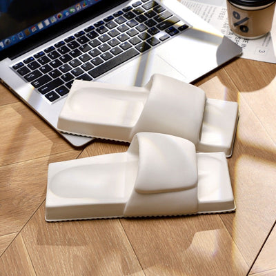 Damen Komfortable und stylische Wellness-Sandalen mit ergonomischem Fußbett Fudus