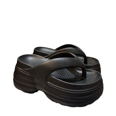 Damen Komfortable und stylische Flip-Flops mit ergonomischem Fußbett und rutschfester Sohle Fudus