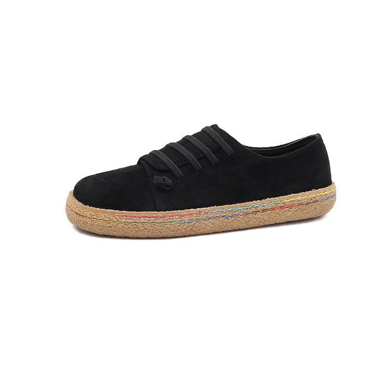 Damen Sneaker mit praktischem Elastikverschluss und komfortabler Jute-Sohle Fudus