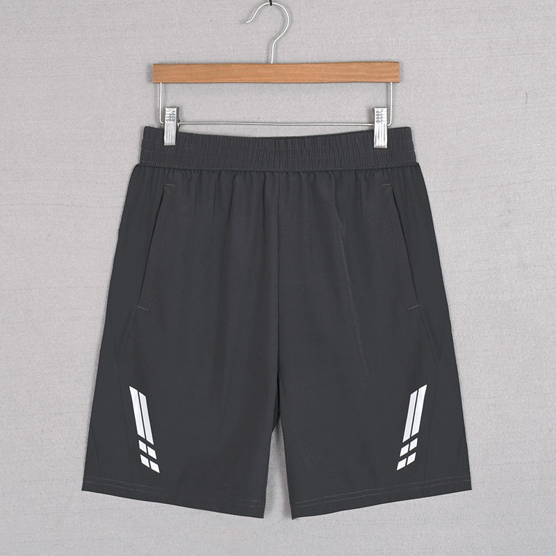 Herren Sportliche Trainingsshorts mit innovativen Belüftungseinsätzen Fudus