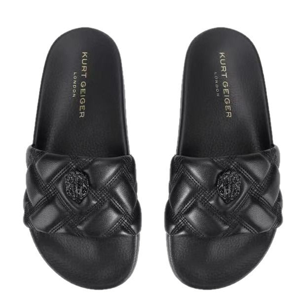 Damen Trendige Riemensandalen mit schimmerndem Obermaterial und bequemem Fußbett Fudus