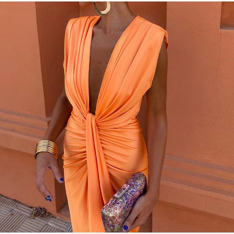 Traudel – Vestito da festa con taglio elegante