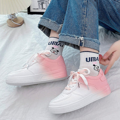 Damen Sportliche Sneakers mit modernem Design und atmungsaktiver Oberfläche Fudus