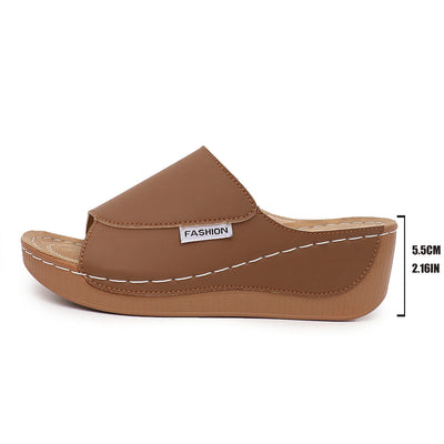 Damen Komfortable Pantoletten mit ergonomischer Fußbettung und modischem Design Fudus