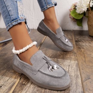 Damen Mokassins mit modischem Design und bequemer Fußbettung Fudus