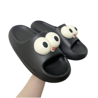 Damen Lustige Hausschuhe mit tierischem Design Fudus