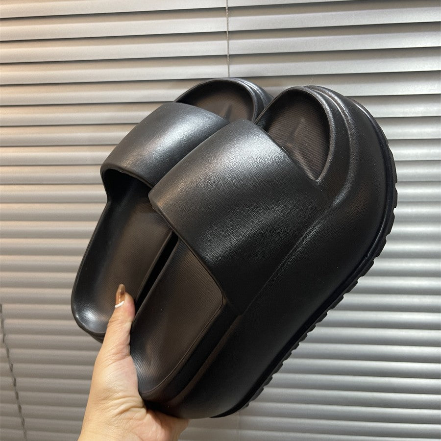 Damen Bequeme Wellness-Pantoletten mit ergonomischer Fußbettgestaltung Fudus